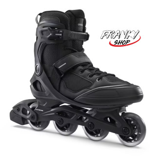 โรลเลอร์สเก็ต สำหรับผู้ชาย รองเท้าอินไลน์สเก็ตเพื่อการออกกำลังกาย Fitness Inline Skates