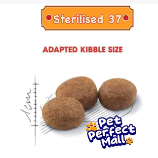 Royal Canin Sterilised 10kg โรยัลคานิน อาหารแมวโต ทำหมัน ทุกเพศ ถุงขนาด 10 กิโลกรัม
