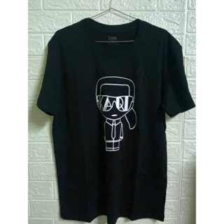 Karl Lagerfeld t-shirt Black M