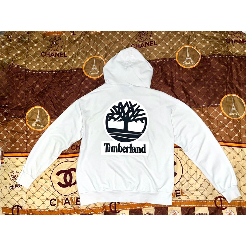 เสื้อฮูด stussy x Timberland