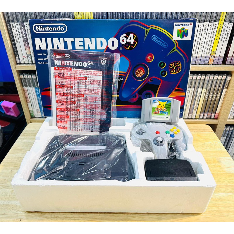 🌟 เครื่อง N64 NINTENDO 64 JAPAN 🌟