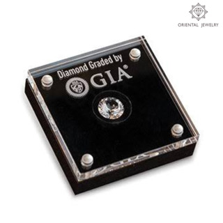 เพชรแท้ใบเซอร์ GIA  เพชรมาตรฐาน GIA  เพชรมีเลข GIA ที่ขอบเพชร มีใบเซอร์ของแท้จากสถาบัน GIA