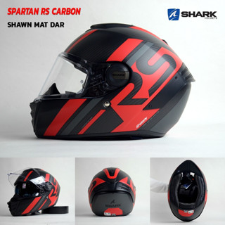 SHARK หมวกกันน็อค รุ่น SPARTAN RS CARBON SHAWN MAT DAR