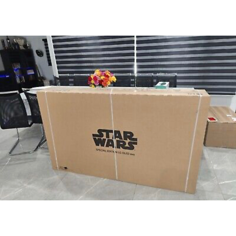 LG OLED Star Wars Special Edition evo c2 65 inch 4K Smart OLED TV, x/501 units