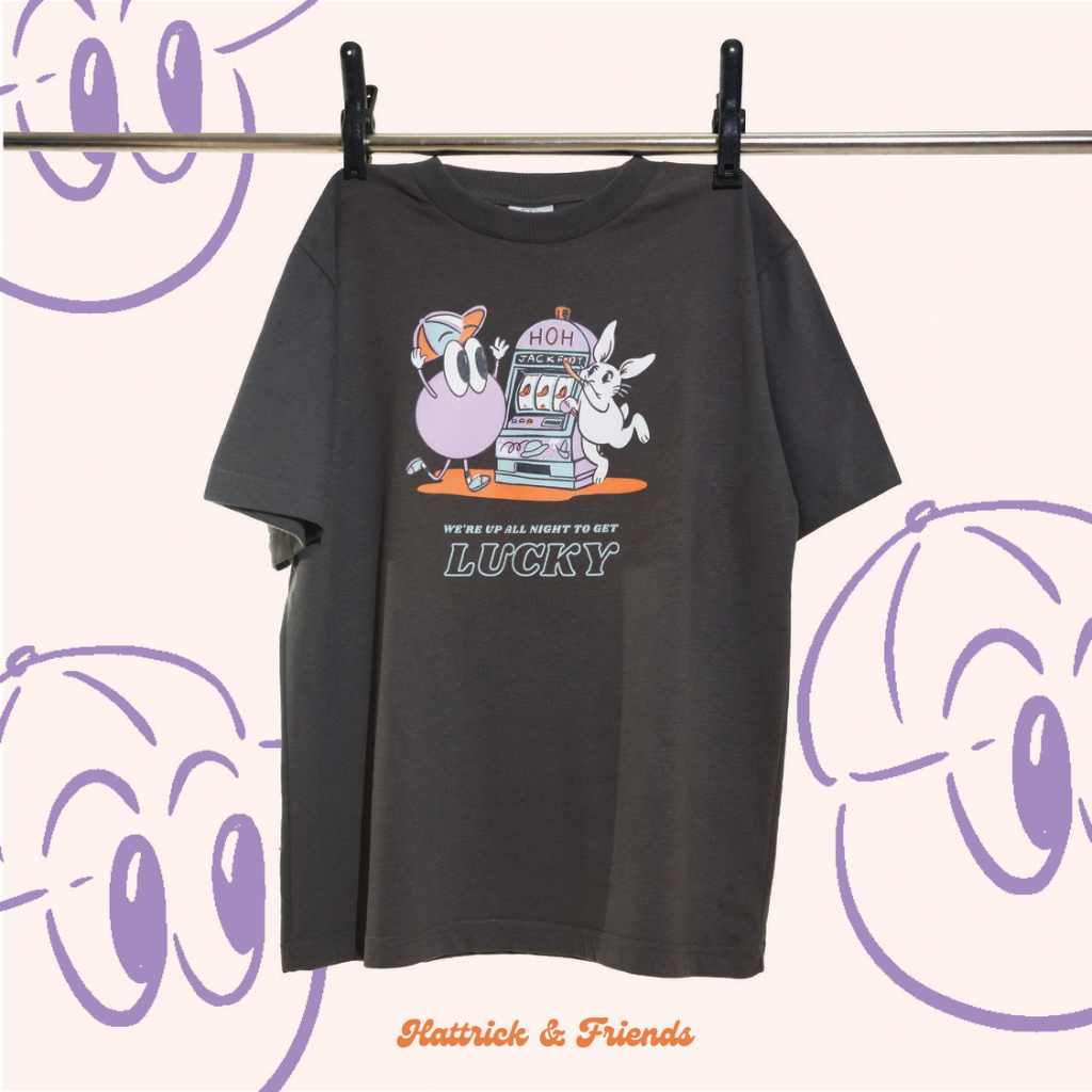 T-Shirt Hattrick&Friends