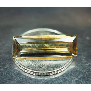 พลอยซิทริน (Citrine) 5.02 กะรัต (16174)