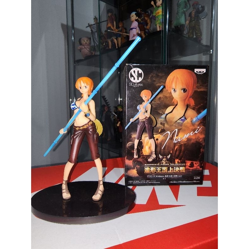 ของแท้ SC Nami Onepiece figure