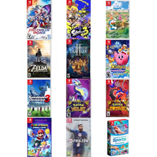 รวมเกมส์ Nintendo Switch ยอดนิยม ปี 2565-2566 / Recommend Nintendo Switch games in 2022-2023