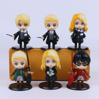 พร้อมส่ง โมเดล Harry potter ขนาด 9-10cm แฮรี่พอตเตอร์ มี12แบบ แยกตัว และยกชุดละ 6 ตัว