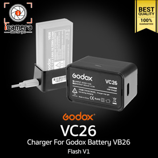 Godox Charger VC26 For Battery VB26 Flash V1