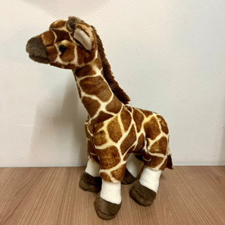 ตุ๊กตายีราฟ ยีราฟ Stuffed Giraffe Plush Giraffe Plush Toys Cute Stuffed Animal Dolls Giraffe Plush Toy ซาฟารี