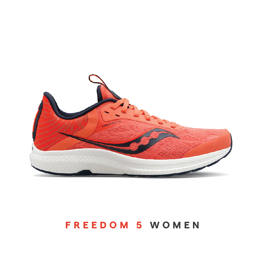 SAUCONY FREEDOM 5 WOMEN | รองเท้าวิ่งผู้หญิง
