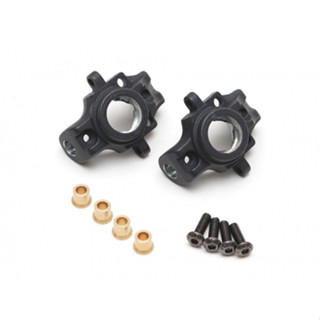 เฟืองคาน/อะไหล่คาน BRLC7002/CA : Boom Racing Cast Metal Knuckle for BRX70 / BRX90 / AR44 Axle (2) for BRX01