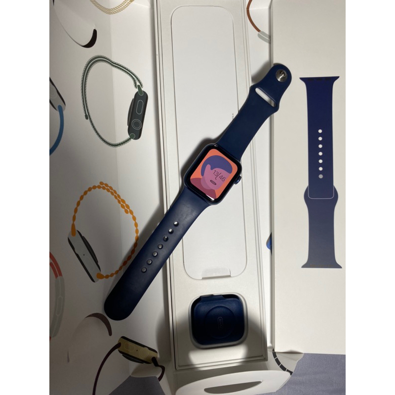 Apple Watch Series 6 GPS 40mm Aluminium Case สาย Sport Band