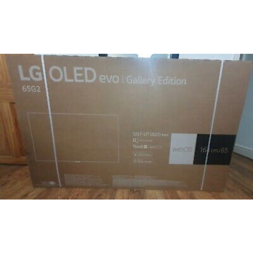 LG OLED65G26LA 65" (2022) Smart 4K Ultra HD HDR OLED TV