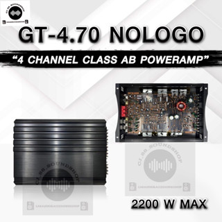 POWER 4CH NOLOGO GT-4.70  2200watts