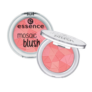 ของแท้/พร้อมส่ง Essence Mosaic Blush (020) 4.5g. เอสเซนส์ บลัชออนลายโมเสก