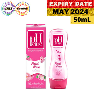 PH Care Daily Feminine Wash Floral Clean 50mL