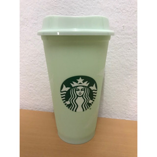 แก้วกาแฟ reusable cup ร้อนและเย็น ขนาด 16oz Starbucks