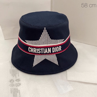 Christian Dior Bucket Hat  58cm💯💯 พร้อมส่งค่า