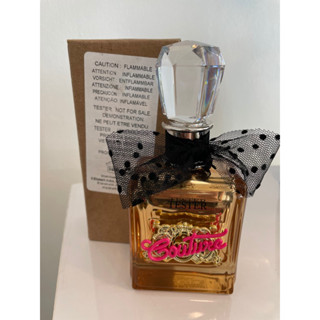 Juicy Couture Viva La Juicy Gold EDP 100ml. กล่องเทส