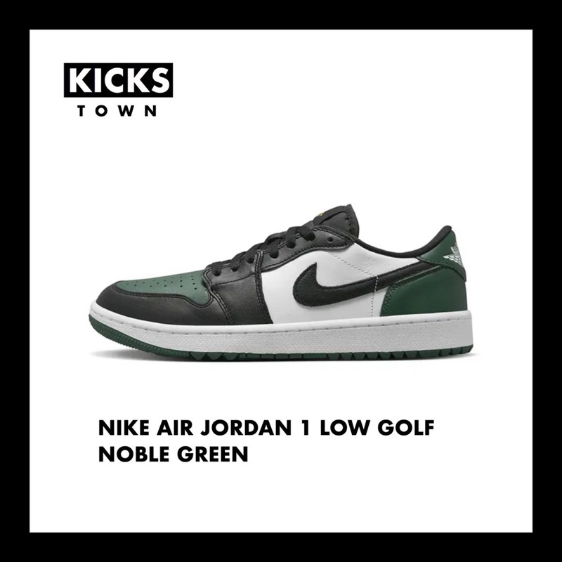 NIKE AIR JORDAN 1 LOW GOLF NOBLE GREEN