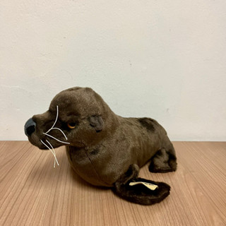 ตุ๊กตาสิงโตทะเล สิงโตทะเล Sea Lion Stuffed Animal ตุ๊กตาสัตว์ขั้วโลก  Arctic Animals แมวน้ำ สัตว์ทะเล ตุ๊กตาสัตว์