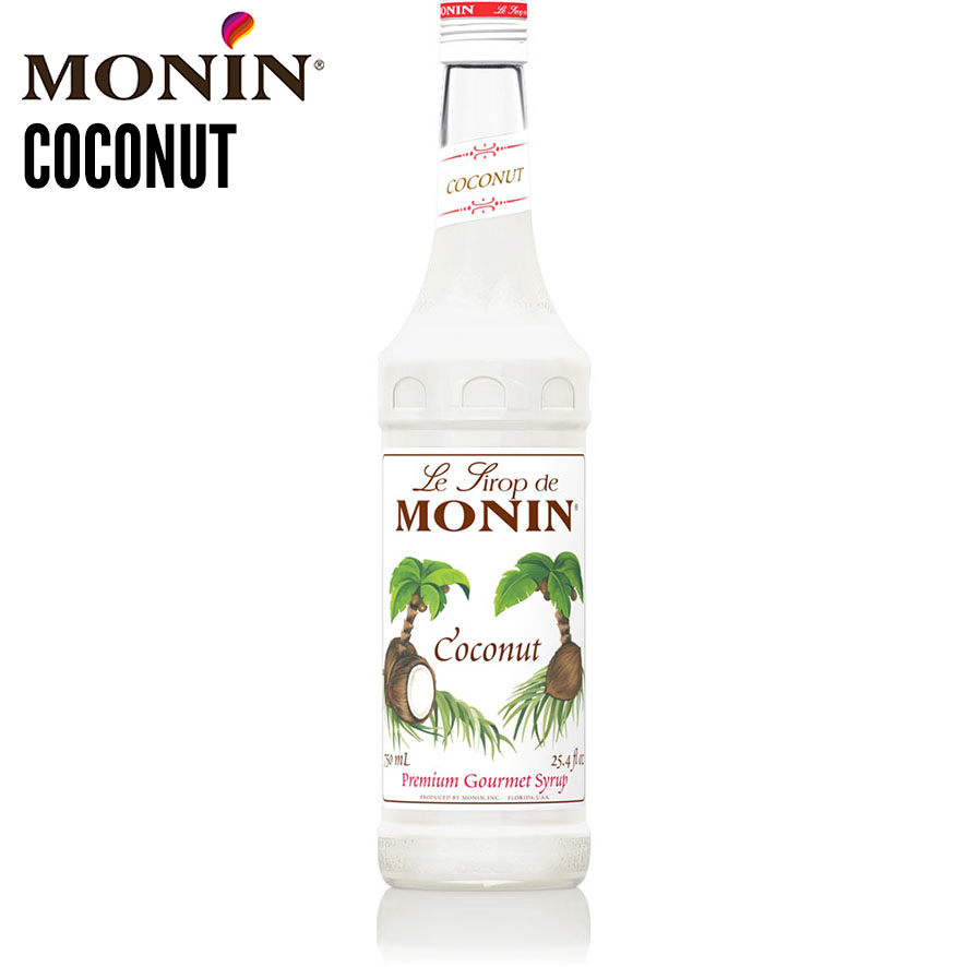 โมนิน ไซรัป Coconut (Monin Syrup Coconut) 700ml.