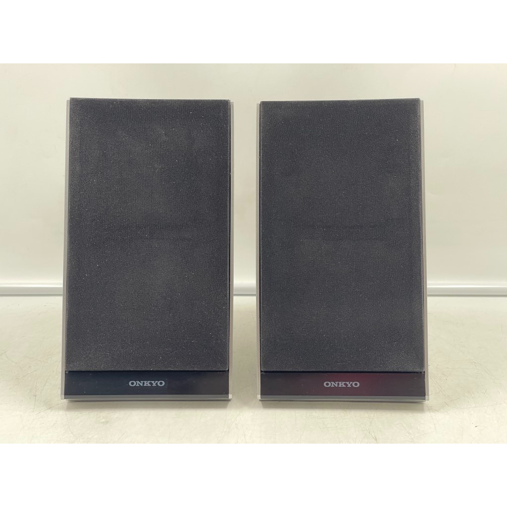 U52 ลำโพง 1 คู่ มือสองญี่ปุ่น (837) ONKYO D-T1 40W 6 โอห์ม Woofer 2.5 นิ้ว Size ตู้ 12.5x14x22CM ฝาห