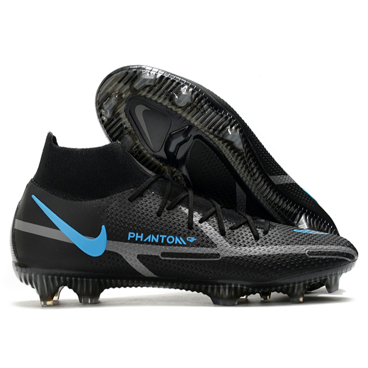 Nike_Phantom GT2 Elite DF FG รองเท้าสตั๊ด รองเท้าฟุตบอลกลางแจ้ง รองเท้าฟุตบอลผู้ชาย รองเท้าฟุตซอล