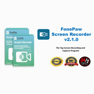 (Windows) FonePaw Screen Recorder v2.1.0 [2019 Full Version]