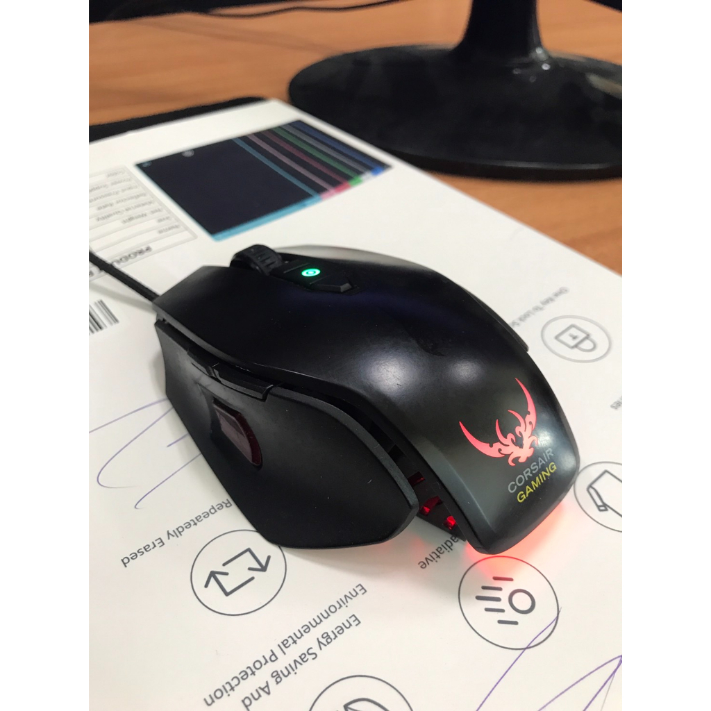 Corsair Gaming M65 RGB Mouse มือสอง