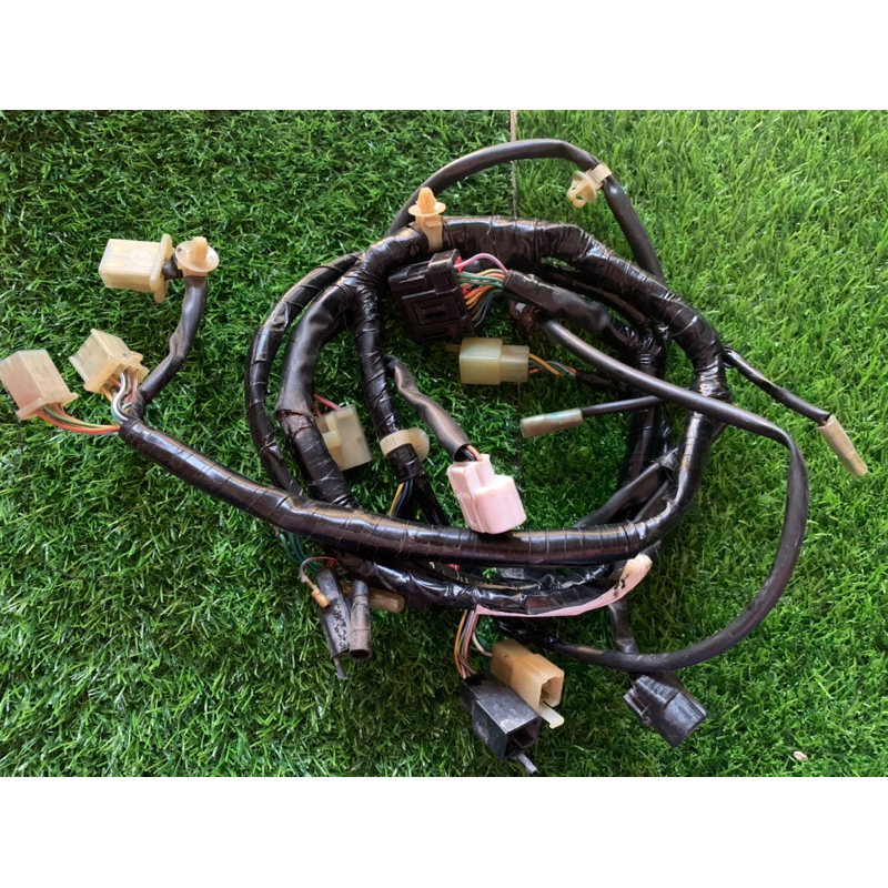 สายไฟเวฟ110i(สตาทมือ)รหัสk03-H01 สายไฟเวฟ110iสตาจมือรหัสk03-H01