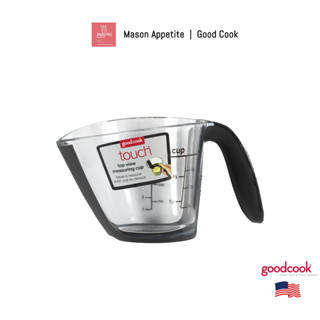 20340 GoodCook MEASURING CUP 1 CUP MEASURE FROM ABOVE ถ้วยตวง พลาสติก กู๊ดคุก ขนาด 1 ถ้วย