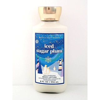 Bath &amp; Body Works Iced Sugar Plum Daily Nourishing Body Lotion 236ml. ของแท้