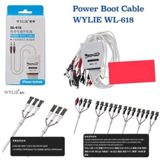 Power boot cable WYLIE WL-618