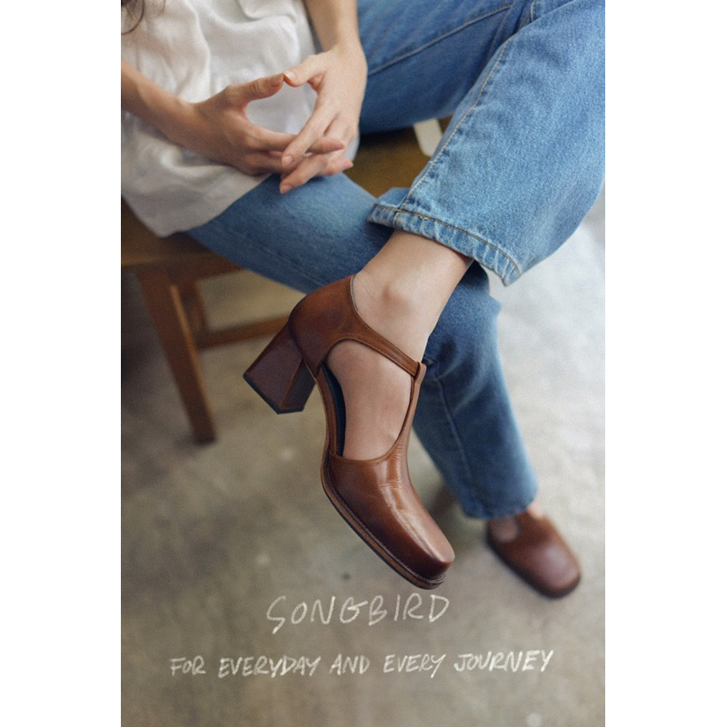 Songbird-Eddie T Bar heeled