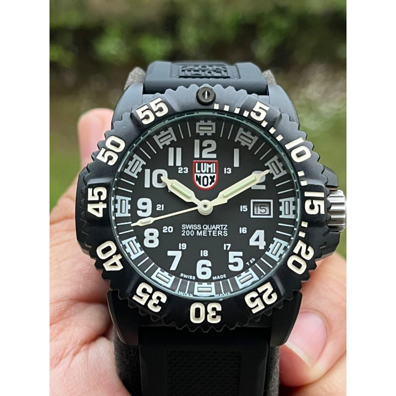 luminox 3051 มือสอง ของแท้
