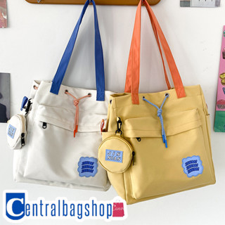 centralbagshop(C1808) กระเป๋าผ้าไนล่อนJINNIAN*แถมที่ห้อยเป๋าใส่เหรียญ*