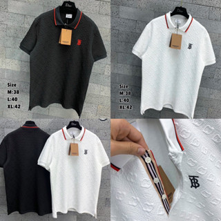 Burberry Polo 👕 Hiend 1:1 | เสื้อโปโลแบรนด์เนม