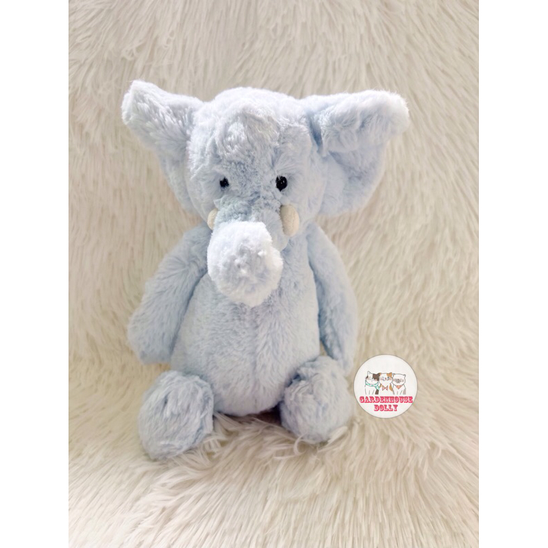 ตุ๊กตาช้างเจลลี่แคท Jellycat Bashful Elephant Size M