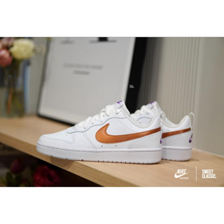 NIKE COURT BOROUGH 2 SE “METALLIC COPPER”//DQ5979-100..