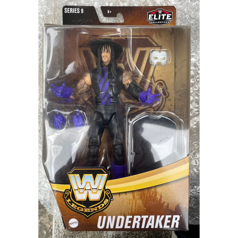 Undertaker legend sireis 9