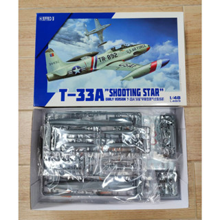 โมเดลประกอบ Great Wall Hobby 1/48 L4819 T-33A "SHOOTING STAR" EARLY VERSION