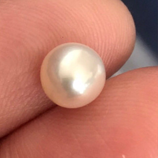 ไข่มุกน้ำจืดประเทศไทย 2.05ct Fresh water pearl