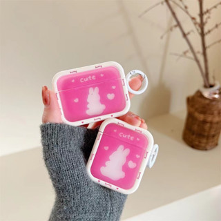 ✨เคสแอร์พอด 2 1 pro2 Case for Airpods 3 pro เรียบง่าย แฟชั่น การป้องกันการตก ซิลิโคนนิ่ม Soft Case Airpod gen 3 2021