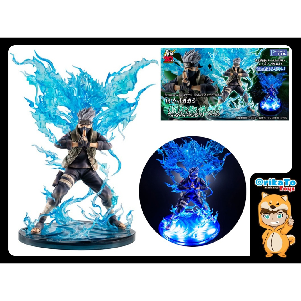 G.E.M. Series NARUTO Shippuden Kakashi Hatake Susanoo ver. [ของแท้💯%(#4535123833007)]