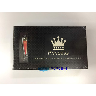 กรรไกรตัดเล็บ ยี่ห้อ Princess แท้ รุ่น 602 C คุณภาพดี