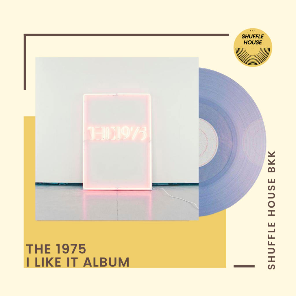(พร้อมส่ง_จัดส่งฟรี) The 1975 I Like It When You Sleep,... Vinyl แผ่นเสียง/แผ่นไวนิล/แ