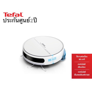 โปรโมชั่น✅ประกันศูนย์2ปี✅Tefal หุ่นยนต์ดูดฝุ่น X-PLORER SERIE 60 รุ่น RG7447WH หุ่นยนต์ดูดฝุ่นและถูพื้นอัตโนมัติ ดูดฝุ่น